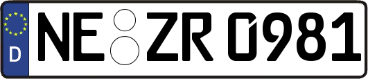 NE-ZR0981