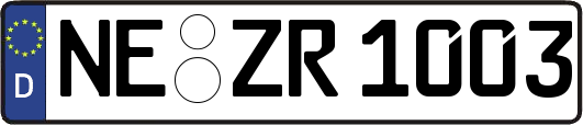 NE-ZR1003