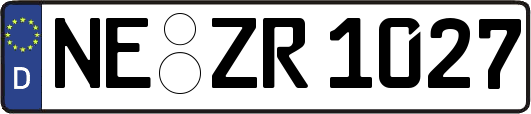 NE-ZR1027