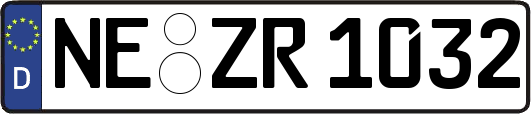 NE-ZR1032