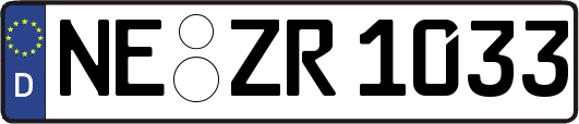 NE-ZR1033