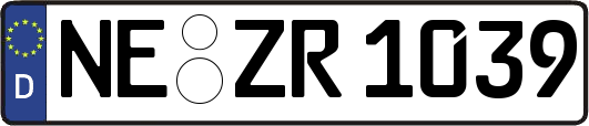 NE-ZR1039