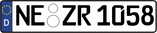 NE-ZR1058