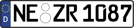 NE-ZR1087