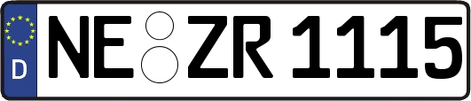 NE-ZR1115