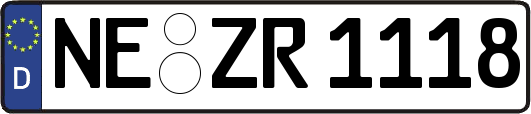 NE-ZR1118