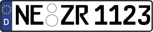 NE-ZR1123