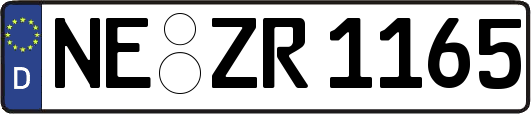 NE-ZR1165