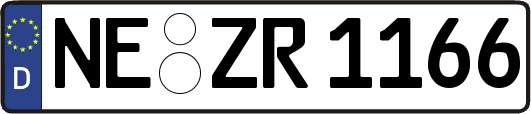 NE-ZR1166