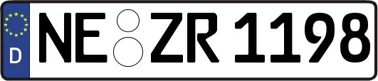 NE-ZR1198