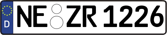 NE-ZR1226