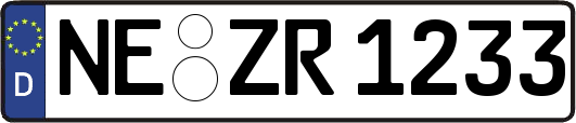 NE-ZR1233