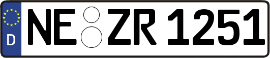 NE-ZR1251