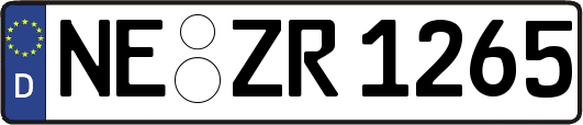 NE-ZR1265