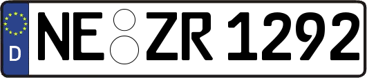 NE-ZR1292