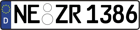 NE-ZR1386