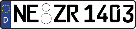 NE-ZR1403