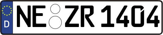 NE-ZR1404