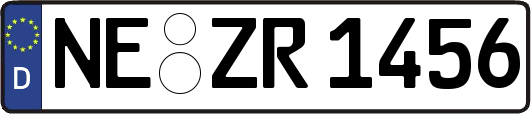 NE-ZR1456