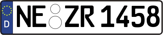 NE-ZR1458