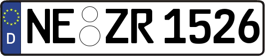 NE-ZR1526
