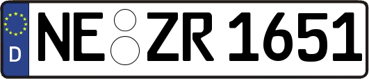 NE-ZR1651