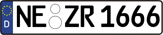 NE-ZR1666