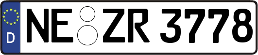 NE-ZR3778