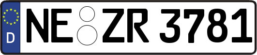 NE-ZR3781