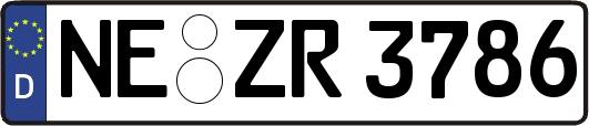 NE-ZR3786