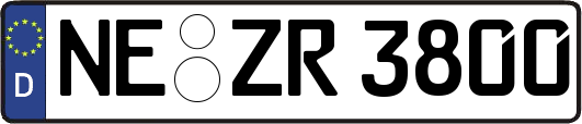 NE-ZR3800