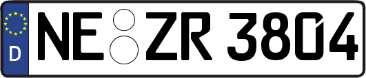 NE-ZR3804