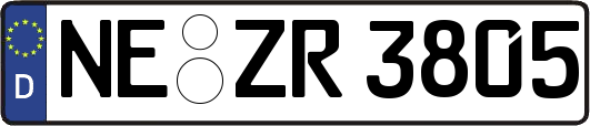 NE-ZR3805