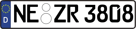 NE-ZR3808
