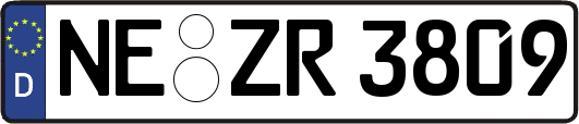 NE-ZR3809