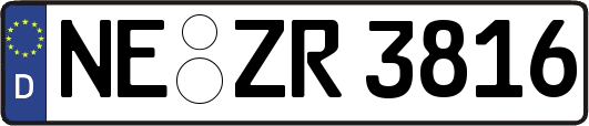 NE-ZR3816