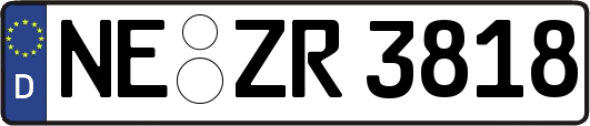 NE-ZR3818