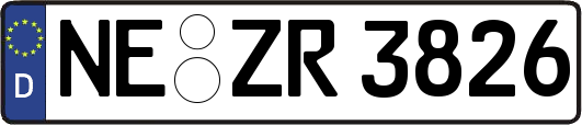NE-ZR3826