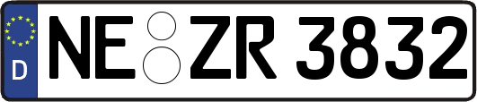 NE-ZR3832