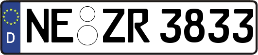 NE-ZR3833
