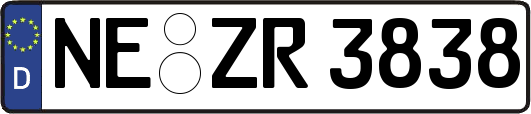 NE-ZR3838