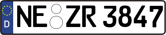 NE-ZR3847