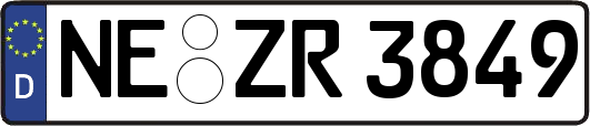 NE-ZR3849