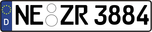 NE-ZR3884