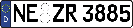 NE-ZR3885