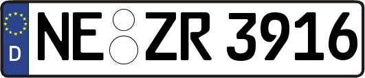 NE-ZR3916