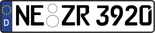 NE-ZR3920