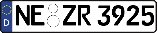 NE-ZR3925