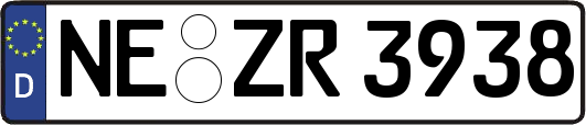 NE-ZR3938