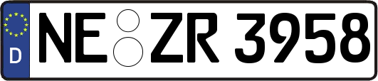 NE-ZR3958